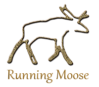 Running Moose logo